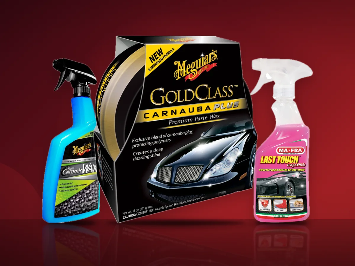 Ceara auto Meguiar's, Sonax si MA-FRA