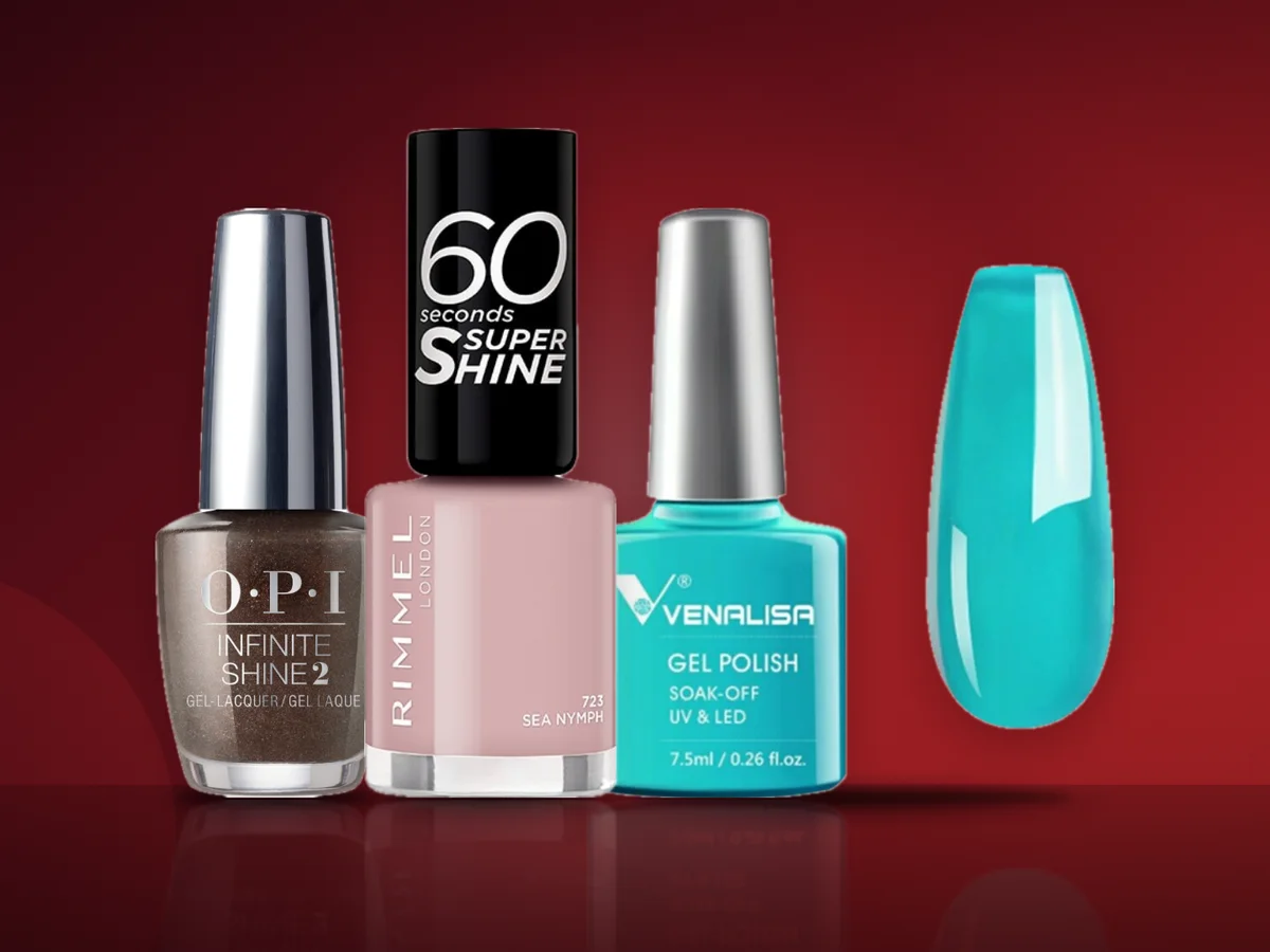 Oja OPI Infinite Shine, Rimmel 60 Seconds Super Shine si semipermanenta Venalisa