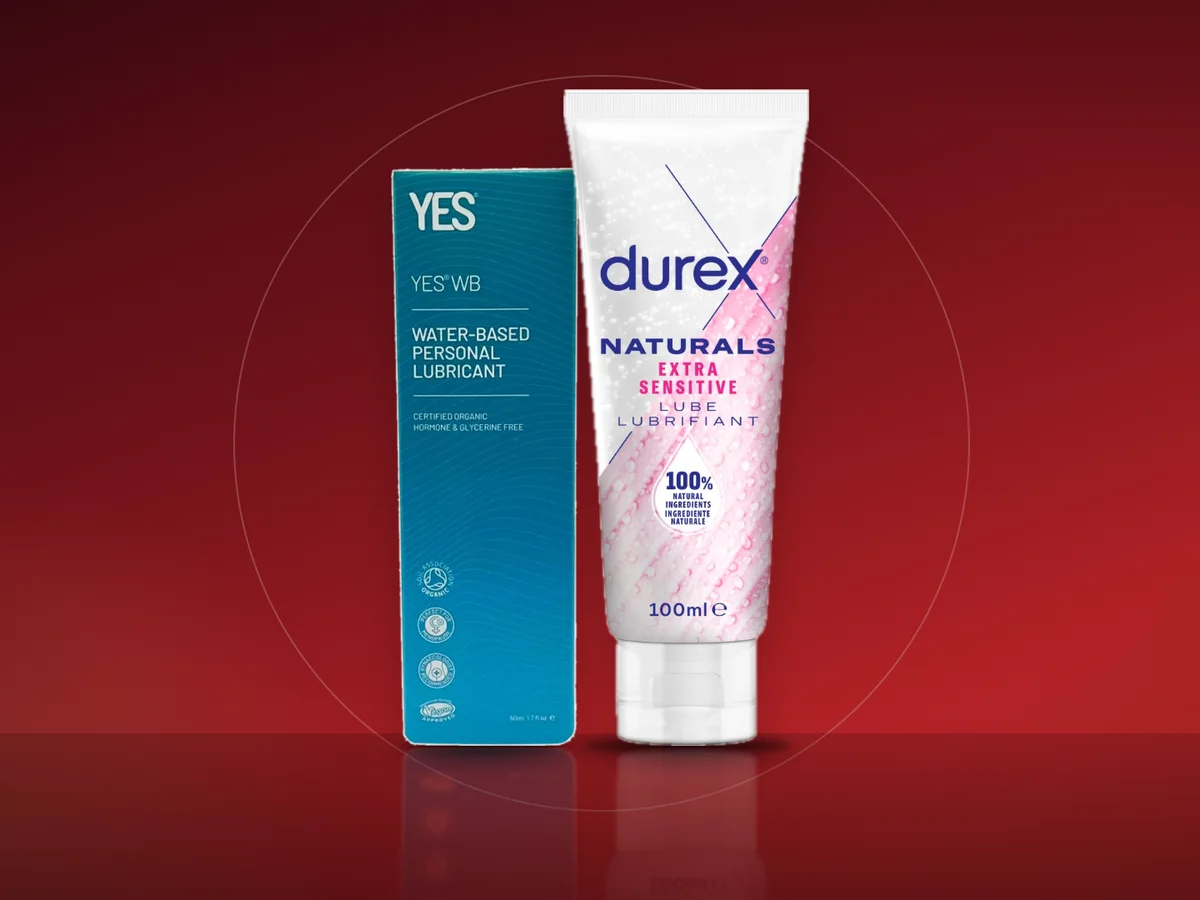 Lubrifianti intimi Durex Naturals si Yes pe baza de apa
