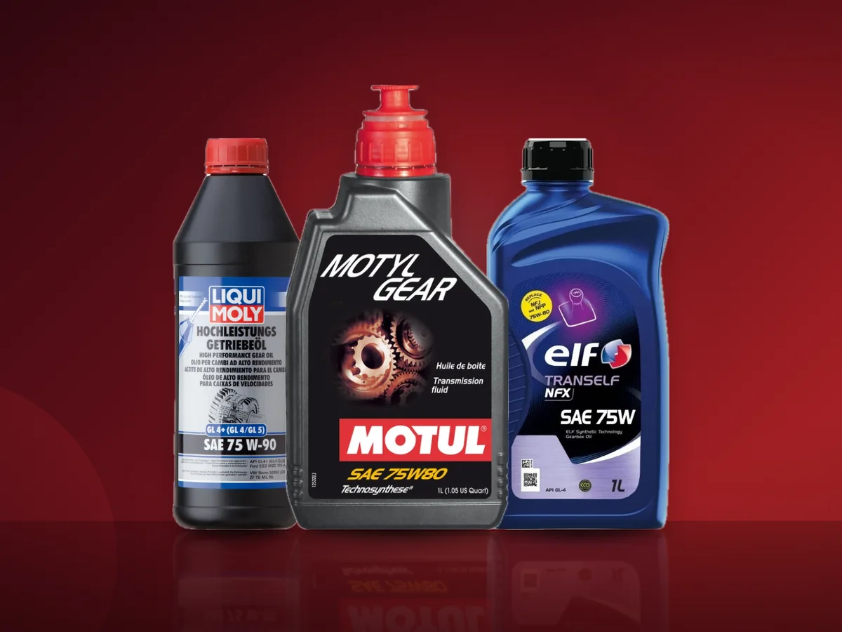 Ulei de cutie de viteze Motul Motylgear 75W80, Liqui Moly 75W-90 si Elf Tranself NFX