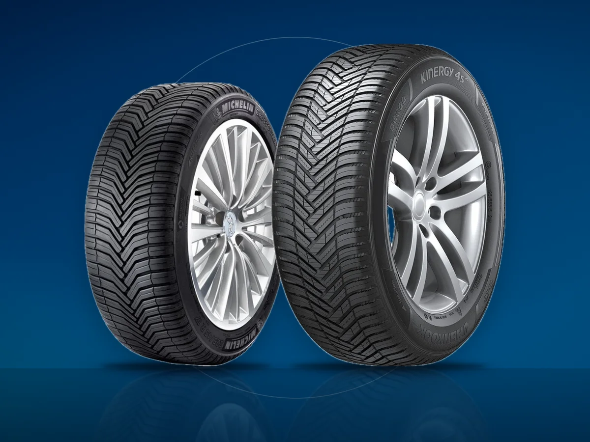 Anvelope all season Michelin CrossClimate si Hankook Kinergy 4S2