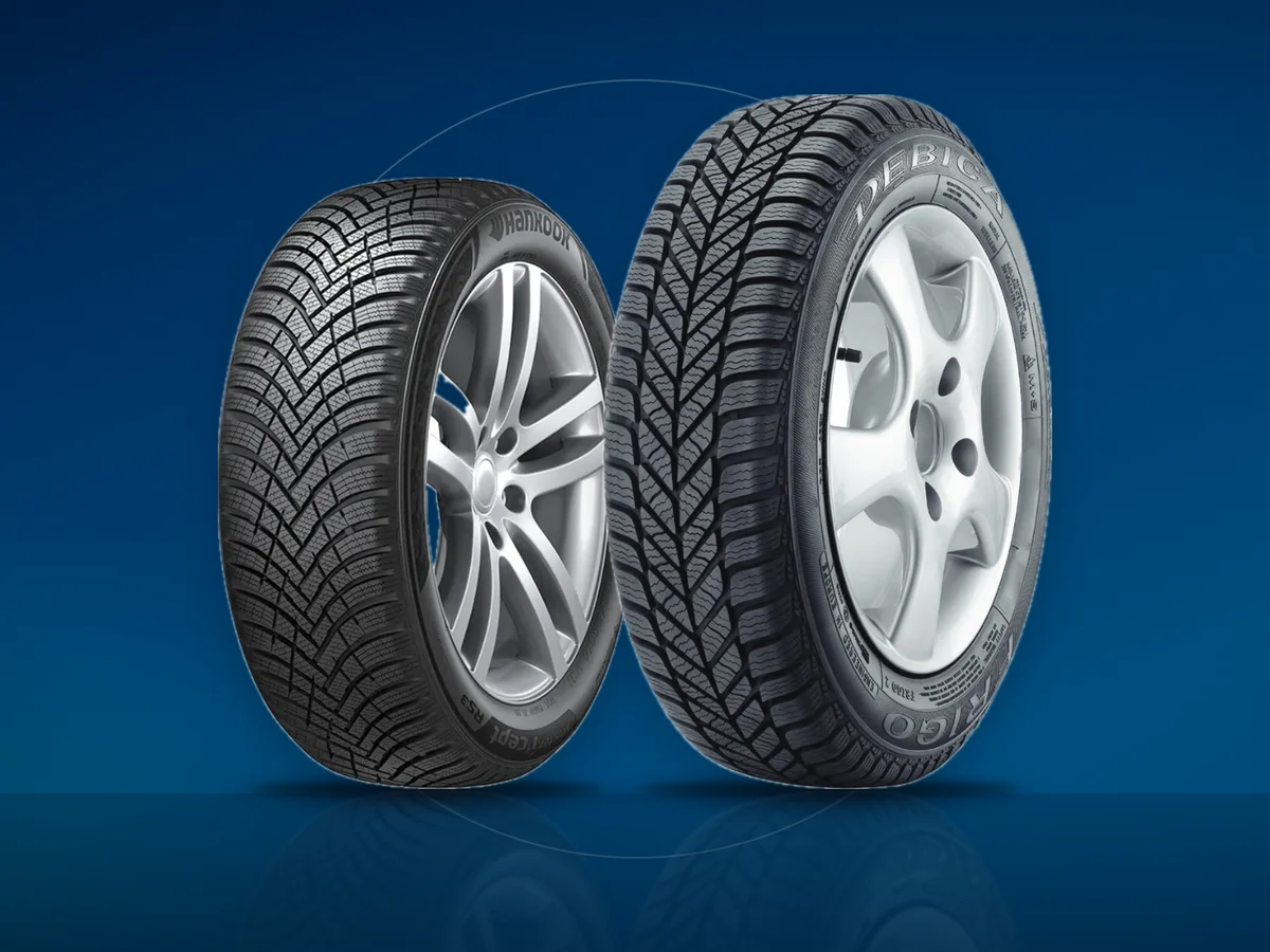 Anvelope de iarna Debica Frigo 2 si Hankook Winter iCept RS3 W462