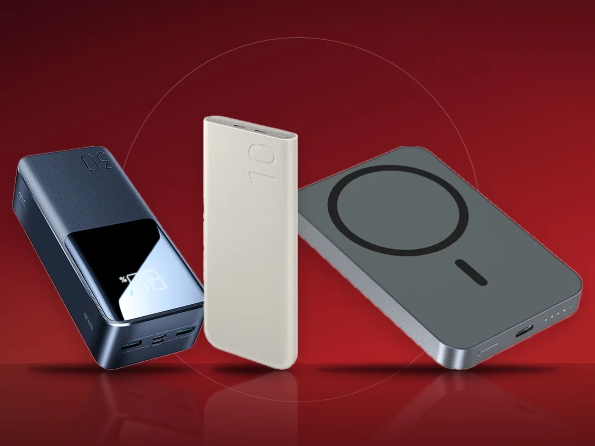 Powerbank Joyroom cu afisaj, baterie externa Samsung de 10.000 mAh si baterie magnetica Ronic X