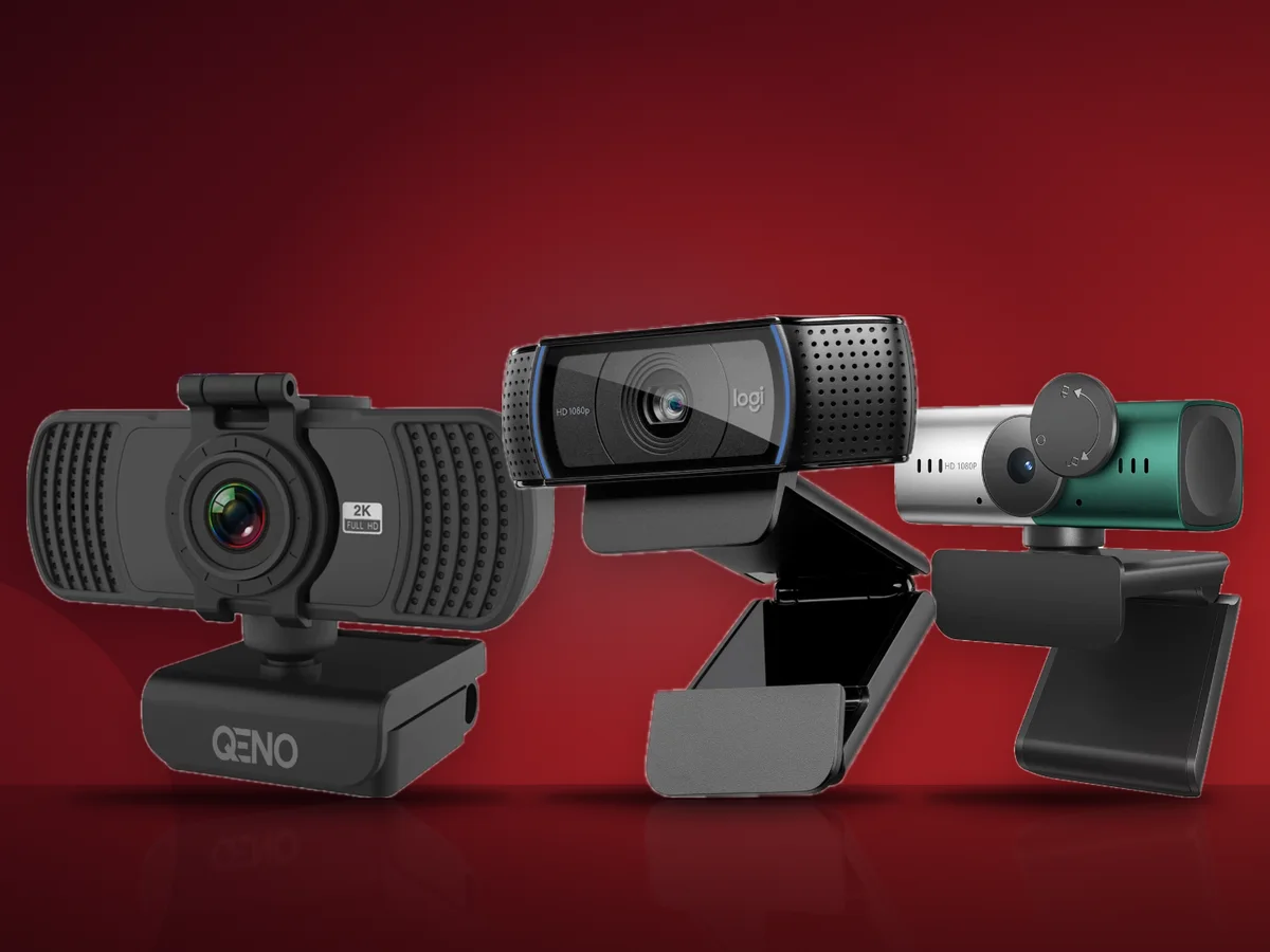 Camere web Qeno 2K, Logitech C920 si Runex C905