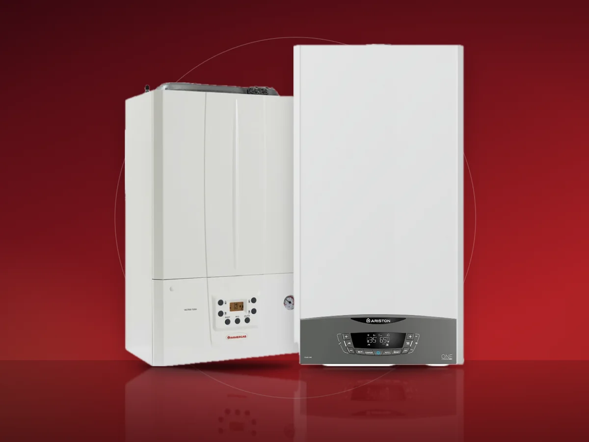 Centrala murala in condensare Ariston Clas One si Immergas Victrix Tera