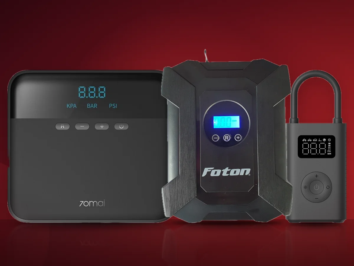 Compresoare auto 70mai Midrive TP03 Lite, Foton CA-818 si Xiaomi Air Compressor 2
