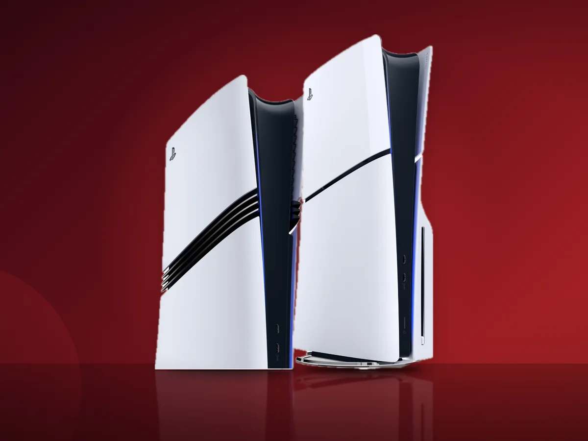PS5 Pro si PS5 Slim cu unitate Blu-ray
