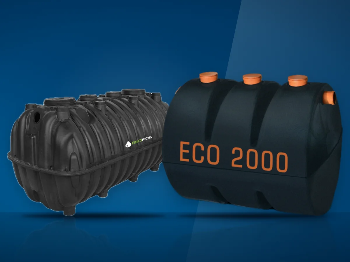Fose septice ecologice din plastic, tricamerale, pentru case fara canalizare
