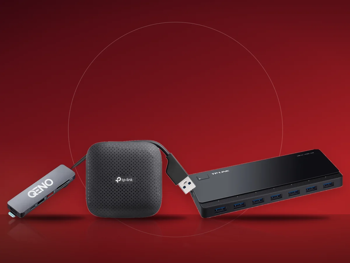 Hub-uri USB TP-Link UH400, Qeno USB-C si TP-Link UH700