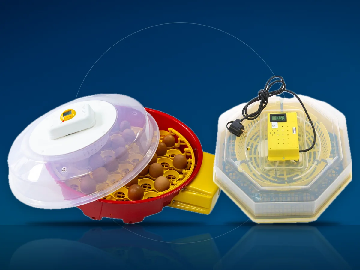 Incubatoare de oua Cleo 5DT si Puisor X2 cu intoarcere automata