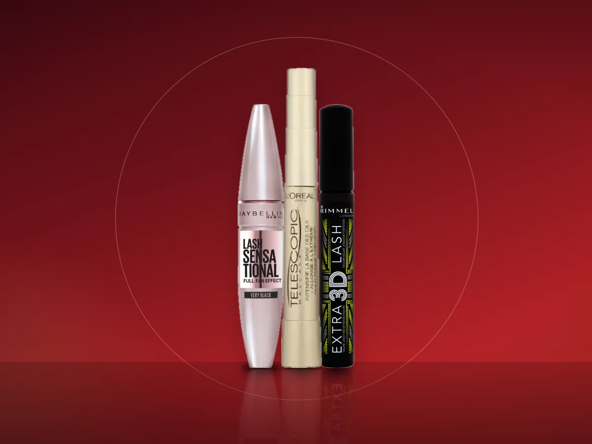 Mascara Maybelline Lash Sensational, L'Oreal Telescopic si Rimmel Extra 3D Lash