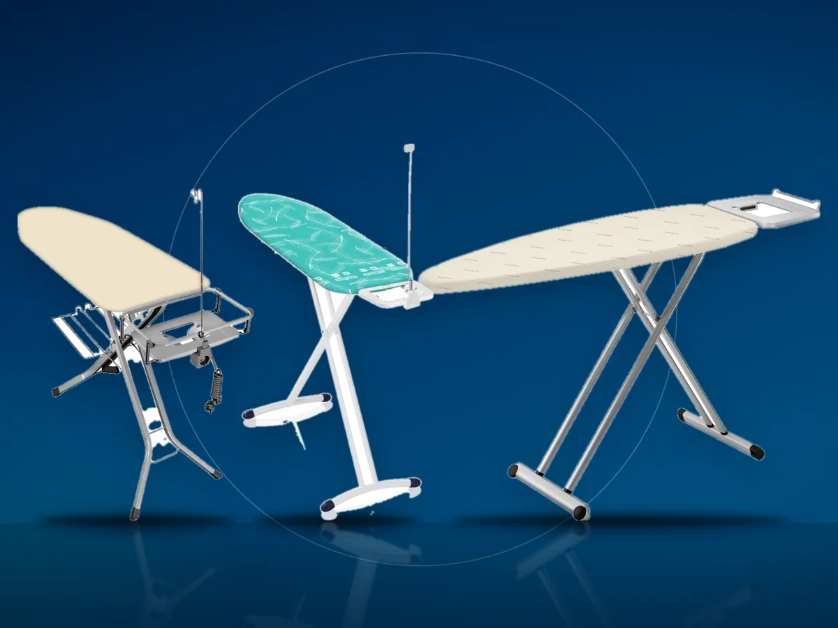 Mese de calcat Leifheit AirBoard, Eurogold Professional si Tefal