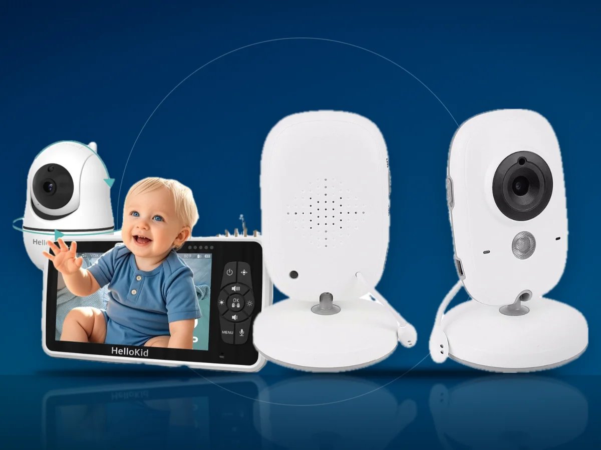 Monitoare pentru bebelusi cu camera si ecran LikeSmart si HelloKid