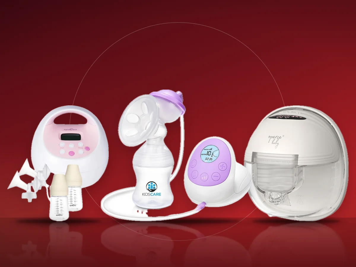 Pompe de san Spectra S2, Kidscare KC103 si OPERCEBABY Pro Comfort