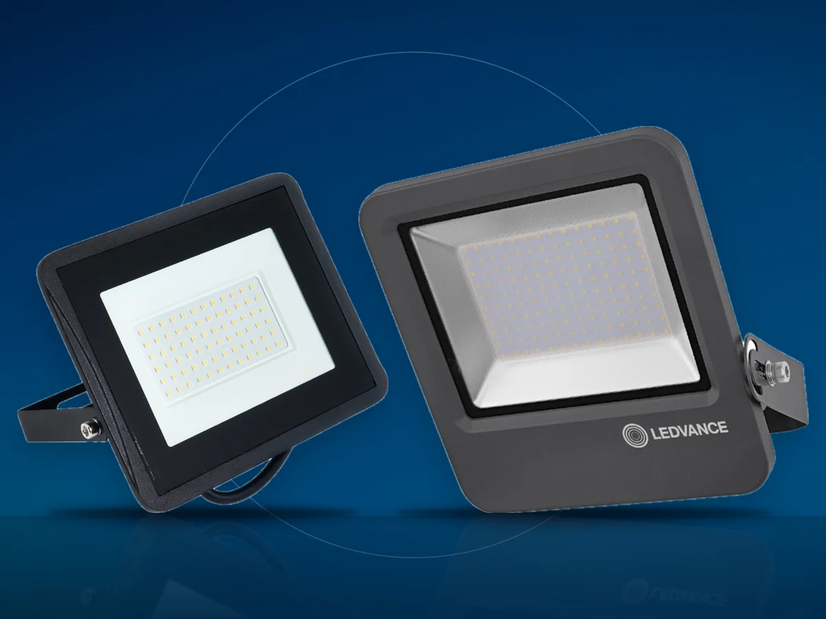 Proiectoare LED de exterior Koloreno si Ledvance Endura