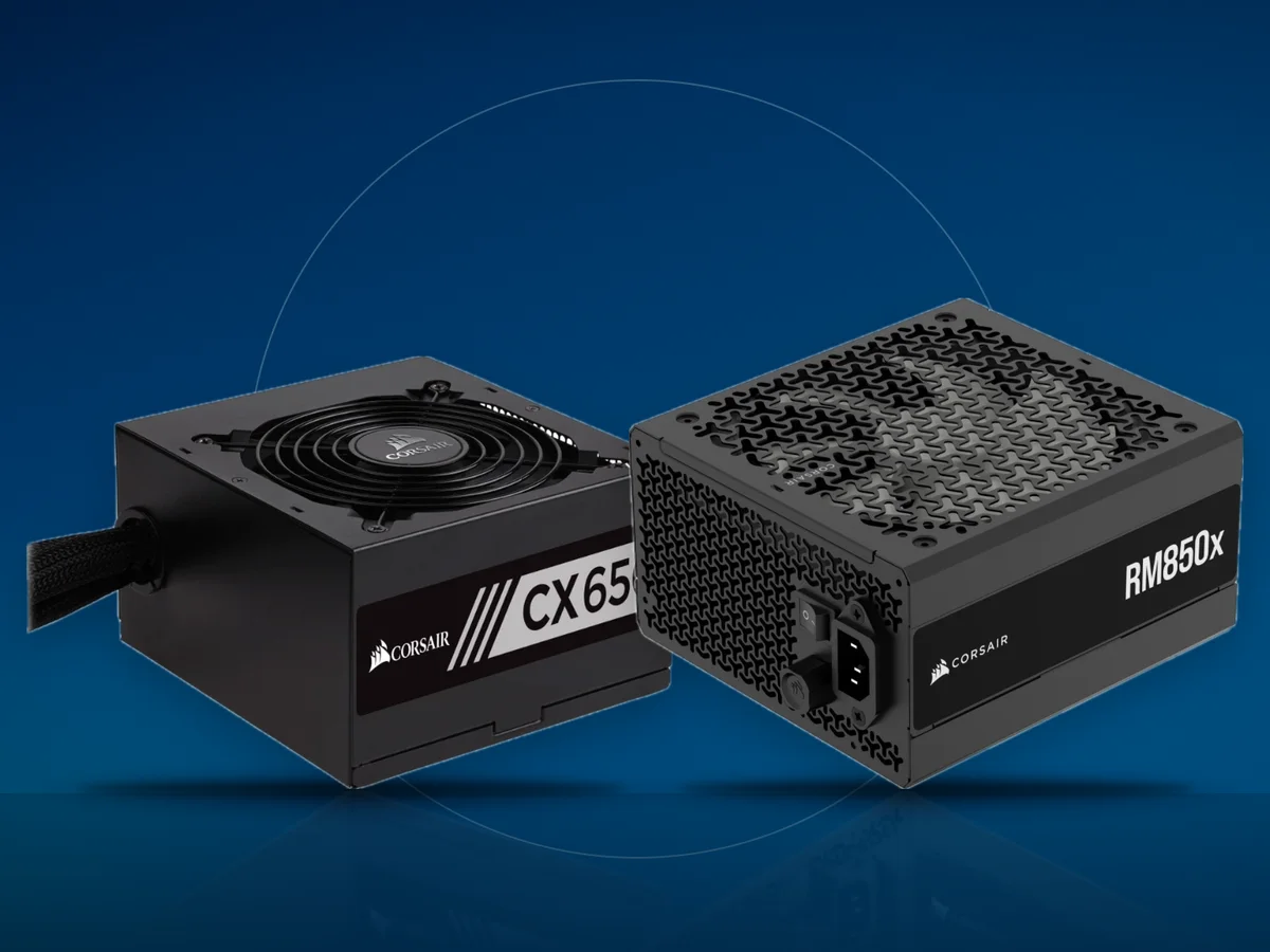Surse PC Corsair CX650 si Corsair RM850x full modulara