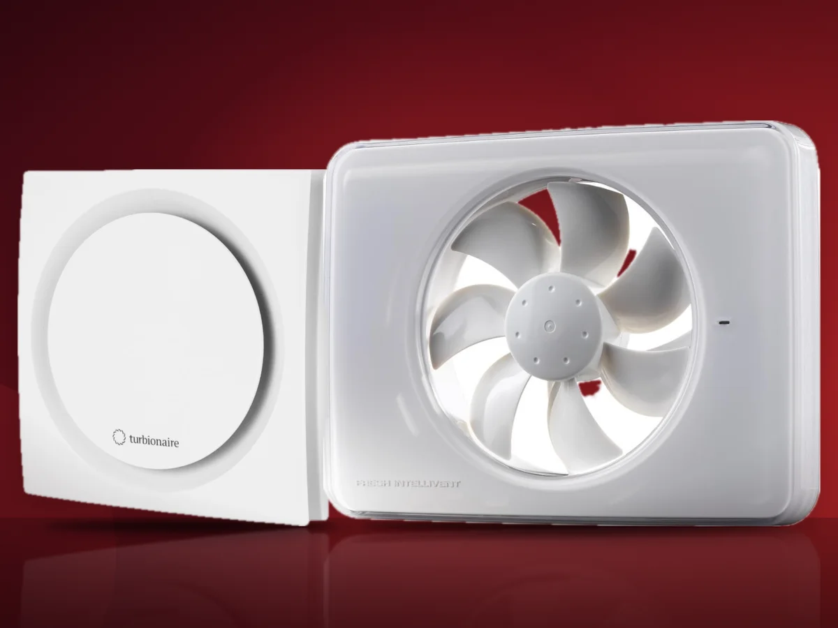 Ventilatoare de baie Turbionaire RING si Fresh Intellivent
