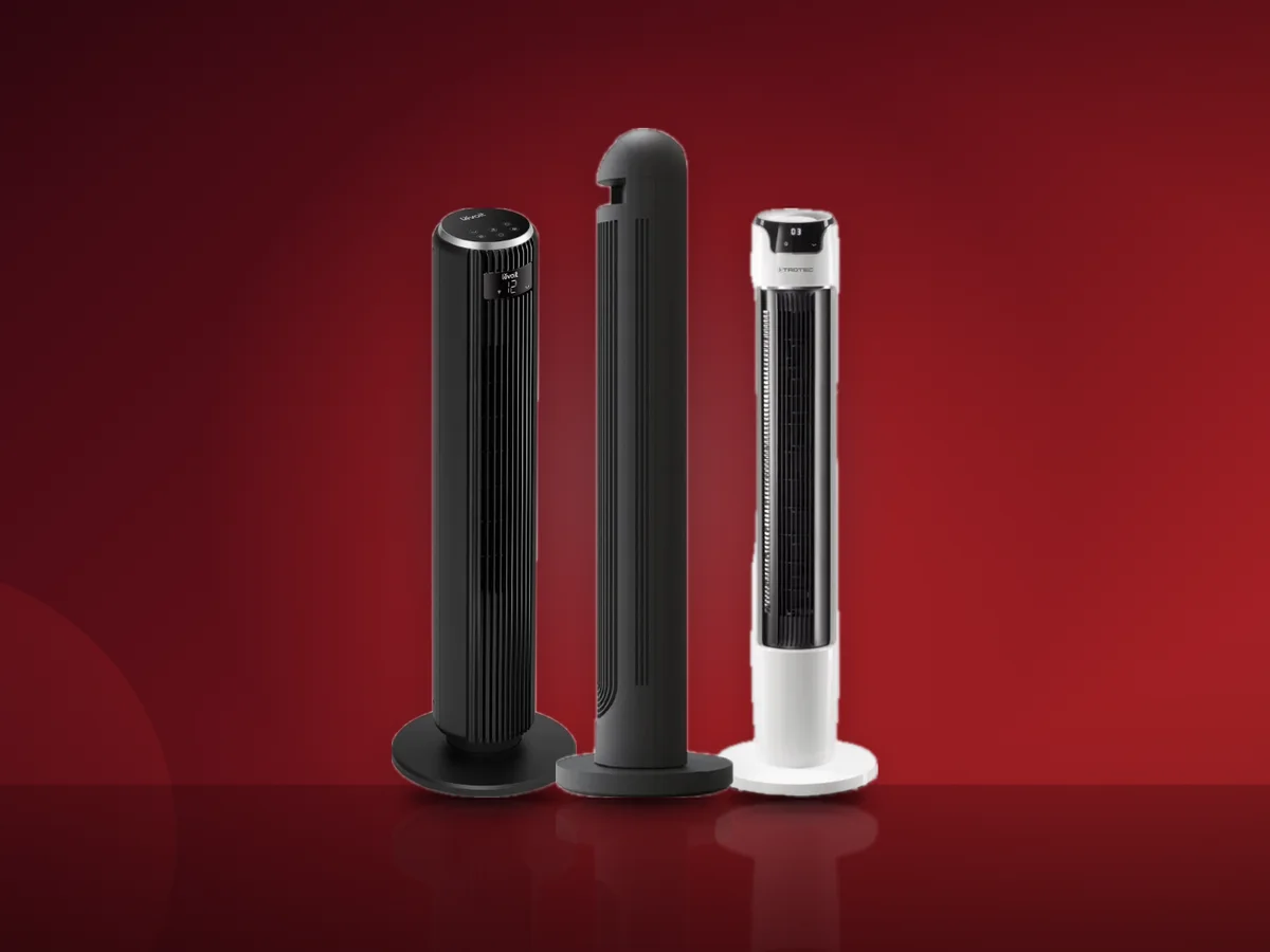 Ventilatoare turn Levoit, AlecoAir si Trotec