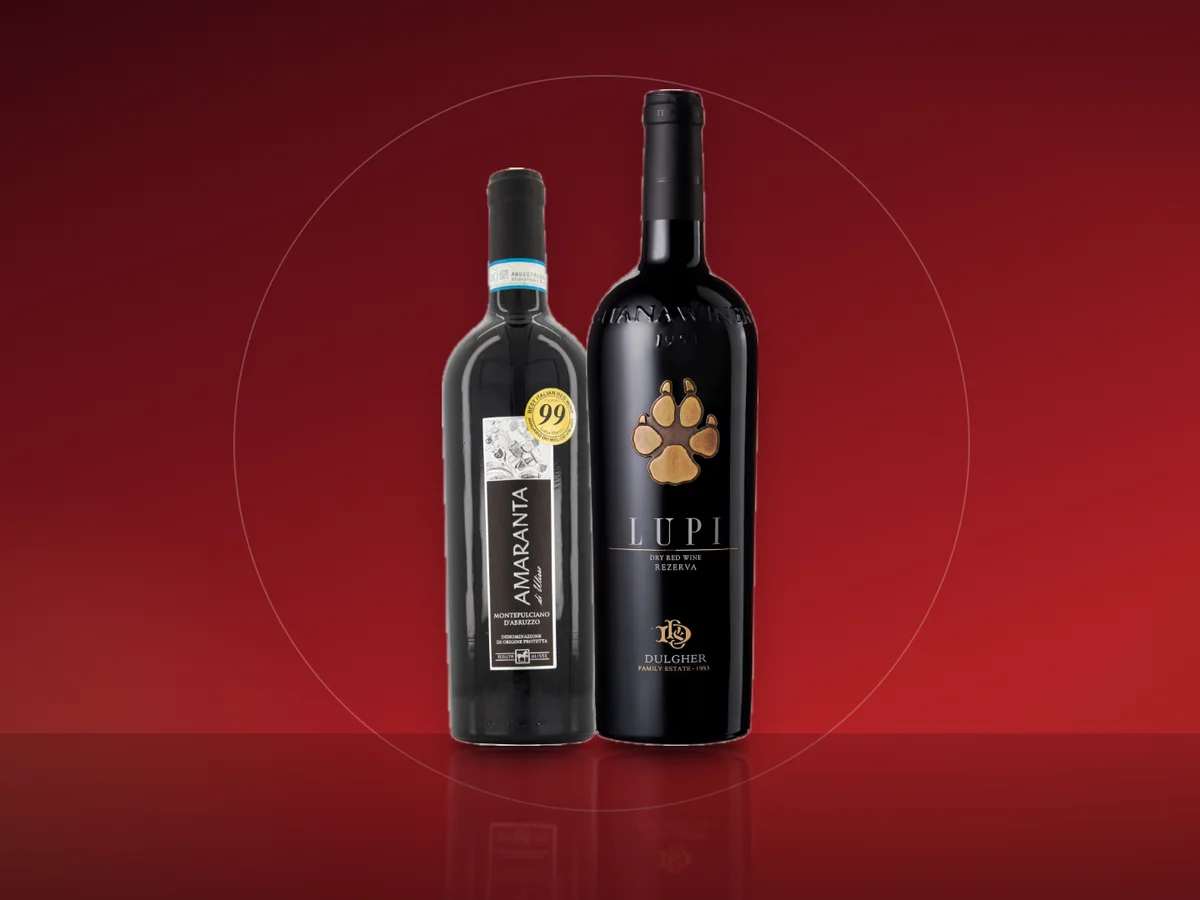 Sticle de vin rosu Gitana Lupi si Tenuta Ulisse Amaranta