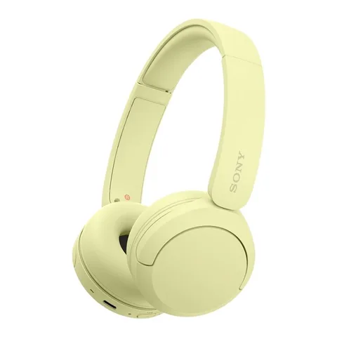 Casti On-Ear Sony WH-CH520Y, Wireless, Bluetooth