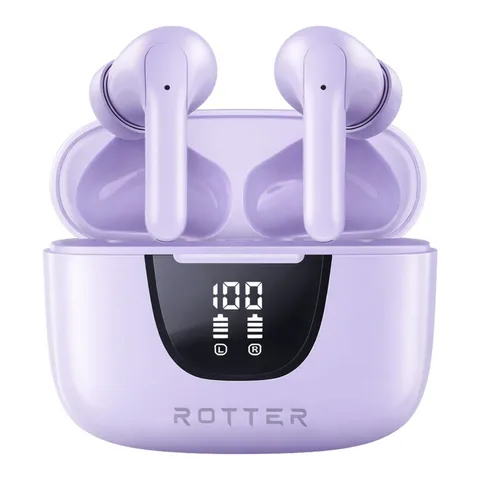 Casti wireless ROTTER®️ cu reducere a zgomotului (ENC)