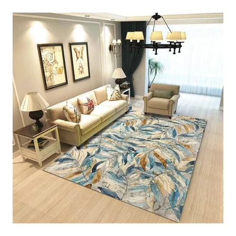 Covor cu print digital 3D Leafs Heinner Home