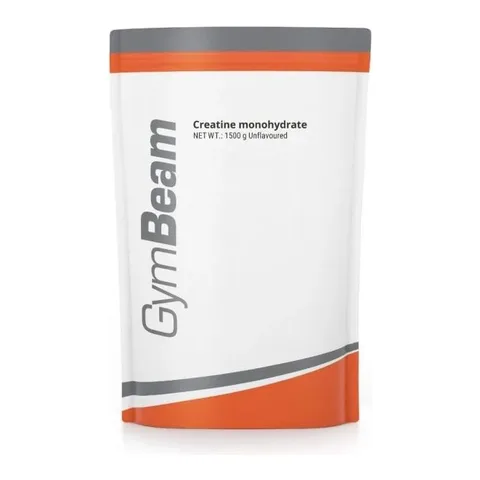Creatina Monohidrata 100%, GymBeam, 1500 g