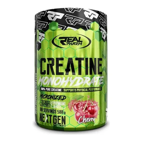Creatina Monohidratata Real Pharm Creapure 500g