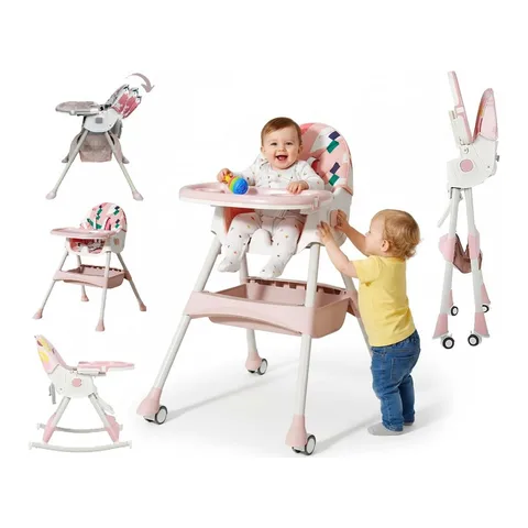 Scaun de Masa Pliabil cu Spatar reglabil KinderVIBE®