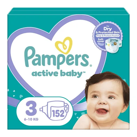 Scutece Pampers Active Baby Mega Box Marimea 3