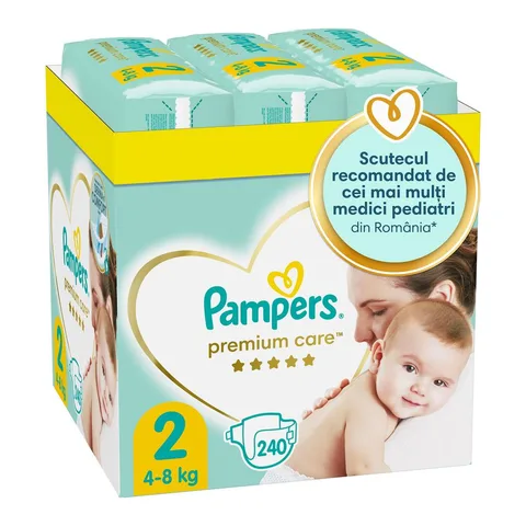Scutece Pampers Premium Care XXL Box Marimea 2