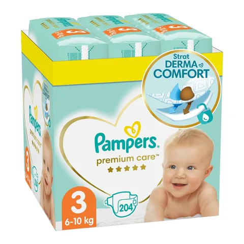 Scutece Pampers Premium Care XXL Box Marimea 3